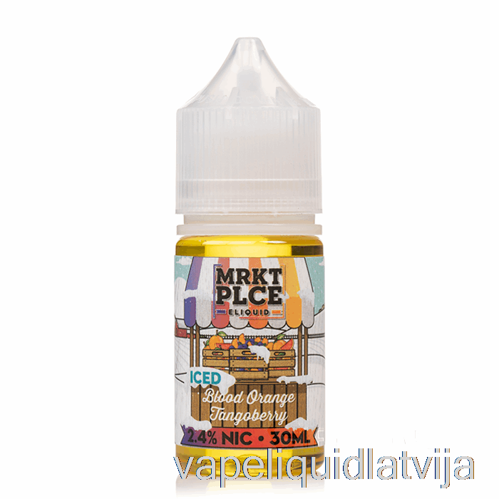 Ledus Apelsīna Tangooga - Mrkt Sāļi - 30 Ml 48 Mg Vape šķidrums